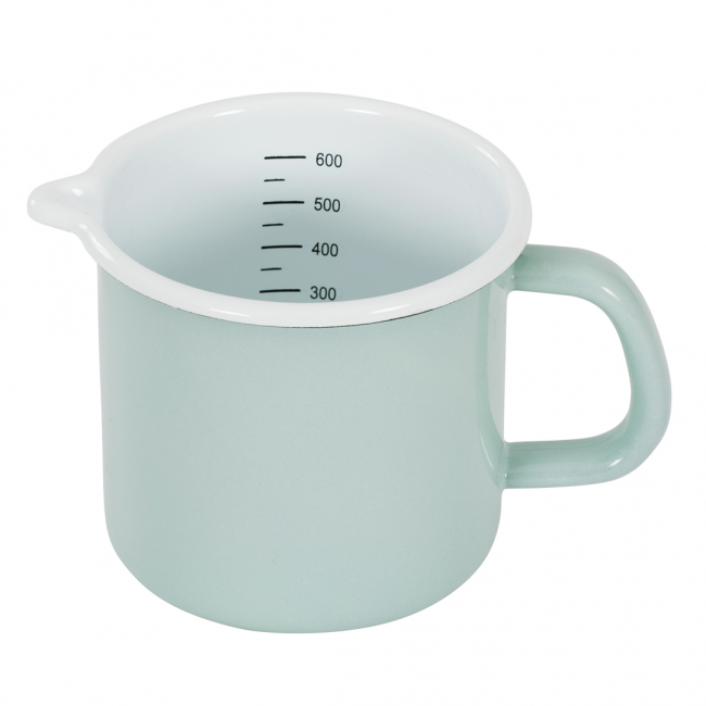 Mug with vernier scale Green Orion kockums jernverk