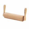 Rolling pin with upright handle